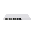 MikroTik Cloud Router Switch 326-4C+20G+2Q+RM 20x 2.5G, 4x 2.5G/10G SFP+ combo, 2x 40G QSFP+