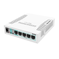 MikroTik RB260GS ethernet smart switch 5x gigabit, 1x SFP cage