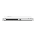 MikroTik Cloud Smart Switch 326-24G-2S+RM 24x gigabit, 2x 10G SFP+, dual DC power input (PSU/PoE-in)