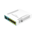 MikroTik hEX PoE 5x Gigabit Ethernet with PoE (4x), SFP