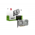 MSI Micro-Star International GeForce RTX 4060 VENTUS 2X WHITE 8G OC