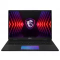 MSI Micro-Star International Titan 18 HX A14VIG-041NL Intel Core i9-14900HX 18inch UHD+ 2x32GB DDR5 2x2TB PCIe NVMe RTX 4080 12GB GDDR6 W11P Black