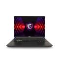 MSI Micro-Star International 16i QHD+ 240 Hz 100% DCI-P3 / Intel Core i9-14900HX / NVIDIA GeForce RTX 4080 12GB GDDR6 / 16GB*2 DDR5 5600MT/s / 1TB SSD (PCIE GEN4x4 NVMe) /W11 QWERTY