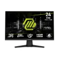 MSI Micro-Star International 23.8inch Rapid IPS FHD 200HZ 1ms HDMI DP Headphone out Tilt Black