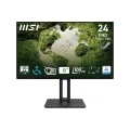 MSI Micro-Star International Black 23.8i IPS Non-touch 3y Warranty 100HZ 4ms HDMI D-Sub Tilt Swive Height Pivot 2x 2W Speaker
