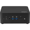 MSI Micro-Star International Black / Intel SOC / Ultra 9 / 288V / Integrated Graphics / N/A / 32GBembedded / 1TB SSD / no HDD / Win 11 Pro / 802.11AX / 5 2 / Air cooling/ 120W / 3y