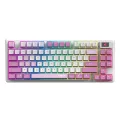 MSI Micro-Star International FORGE GK600 Wireless Keyboard TKL VIOLET US