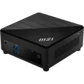 MSI Micro-Star International Intel Core 7 150U 2 slots - Max 64GB RAM 1xM.2 2x2.5 No HDD No OS Black