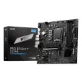 MSI Micro-Star International MB MSI Pro B760M-P 4xDDR4 LGA1700 M-ATX USB-C