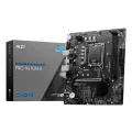 MSI Micro-Star International MB MSI PRO H610M-E Intel H610 LGA 1700 micro ATX