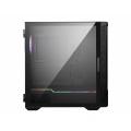 MSI Micro-Star International Case MSI MPG VELOX 100P AIRFLOW Midi Tower Zwart