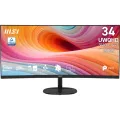 MSI Micro-Star International 34inch VA UWQHD Curve 1500R 21:9 120Hz 300cd/m2 1ms 2xHDMI DP