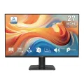 MSI Micro-Star International Black 27i IPS Non-touch 2y Warranty 144HZ 4ms 2xHDMI DPTilt 2Wx 2 Speaker
