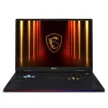 MSI Micro-Star International 18I QHD+ 240HZ / AMD RYZEN 9 8940HX / RTX 5070 TI 12GB / 32GB DDR5 /1TB NVME SSD GEN4X4 / WINDOWS 11 / NO ADAPTER