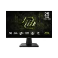 MSI Micro-Star International 24.5I FHD RAPID IPS FLAT / 1920X1080 / 200HZ / 1MS / TILT / 3Y WARRANTY(SPECS FROM MAG 255XF)