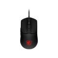 MSI Micro-Star International 7 button optical mouse with scroll wheel 1000/1600/3200/6400 dpi adjustment switches with 10M+ lifespan
