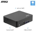 MSI Micro-Star International Cubi NUC TWG S-006BEU / N150 / 0 / Integrated Graphics / 1 slot - Max16GB RAM / 1*M.2 / no HDD / Fanless / no OS