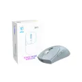 MSI Micro-Star International FORGE GM340 W Lightweight gaming mouse with Pixart PAW-3111 sensor up to 12.000 DPI. Connection via Bluetooth 2.4G wireless
