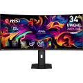 MSI Micro-Star International 34.18inch QD-OLED Curve 1800R 3440x1440 280Hz 0.03ms 3y Warranty