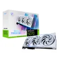 MSI Micro-Star International GeForce RTX 5070 12GB GAMING TRIO OC WHITE