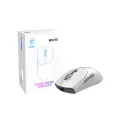 MSI Micro-Star International FORGE GM340 W Lightweight gaming mouse with Pixart PAW-3111 sensor up to 12.000 DPI. Connection via Bluetooth 2.4G wireless