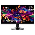 MSI Micro-Star International 31.5inch QD-OLED Flat 3840x2160 240HZ 0.03ms Tilt/Height/Pivot/Swivel 3y Warranty
