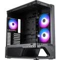 MSI Micro-Star International Case ARGB+PWM Control Board Tempered Glass Window