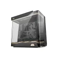 MSI Micro-Star International Case 4xUSB 3.2 Gen 1 1xUSB 3.2 Gen2 Type-C 3x160mm ARGB Reverse Blade Fan Tempered Glass Window