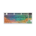 MSI Micro-Star International FORGE GK600 TKL 75precent Wireless Mechanical Gaming Keyboard with KTT HiFi Linear Hot-Swappable Switches PBT