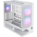 MSI Micro-Star International Case ARGB+PWM Control Board Tempered Glass Window Metal Front Mesh