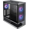 MSI Micro-Star International Case ARGB+PWM Control Board Tempered Glass Window Metal Front Mesh