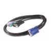 American Power Conversion KVM PS/2 Cable - 25 FT (7.6 M)