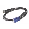 American Power Conversion KVM USB Cable - 25 FT (7.6 M)