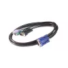 American Power Conversion KVM PS/2 Cable - 3FT
