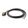 American Power Conversion Power Cord. Locking C19 to Rewireable. 3.0m