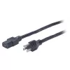 American Power Conversion Power Cord C13 to 5-15P 2.4m