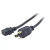 American Power Conversion POWER CORD, C19 TO L6-30P, 2.4M