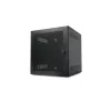 American Power Conversion NetShelter WX 19i wallmount Rack (13U*584*622); zwart; geperforeerde deur; wandmontage