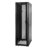 American Power Conversion NetShelter SX 48U 600mm Wide x 1070mm Deep Enclosure with Sides Grey RAL7035