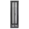American Power Conversion NetShelter SX 48U 750mm Wide x 1200mm Deep Enclosure Without Sides Black