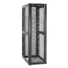 American Power Conversion NetShelter SX 48U 600mm Wide x 1070mm Deep Enclosure Without Sides Without Doors Black