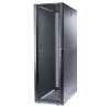 American Power Conversion NetShelter SX 42U 600mm Wide x 1200mm Deep Enclosure with Sides Black -2000 lbs. Shock Packaging