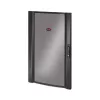 American Power Conversion NetShelter SX Colocation 20U 600mm Wide Perforated Curved Door Black