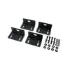 American Power Conversion Bolt down Bracket kit voor NetShelter 19i Racks (set van 4 vloermontage-beugels); zwart