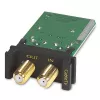 American Power Conversion Surge Module for Coax Cable/CableTV Replaceable 1U use with PRM4 or PRM24 Rackmount Chassis