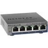 Netgear ProSafe Plus GS105E 5-port Gigabit Ethernet Switch desktop