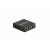 Netgear 5-Port Gigabit Ethernet Smart Managed Plus Switch for SMB Metal Case Desktop Fanless