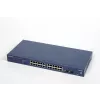 Netgear ProSafe GS724Tv4 - Switch - Managed - 24 x 10/100/1000 + 2 x shared SFP - desktop