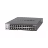 Netgear M4300-24X 24x10G 24x10GBASE-T 4xSFP+ stackable mgd.Switch 1U Rack 480Gbp fabric and SDN-ready OpenFlow 1.3
