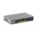 Netgear 5PT GB UNMANAGED SWCH W/POE+ (GS105P)